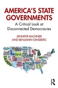 Cover: America's State Governments - Routledge