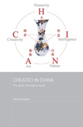 Cover: Created in China - Routledge