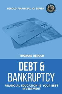 Abbildung von: Debt & Bankruptcy Terms - Financial Education Is Your Best Investment - Indy Pub