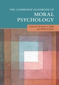 Cover: The Cambridge Handbook of Moral Psychology - Cambridge University Press