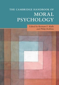 Abbildung von: The Cambridge Handbook of Moral Psychology - Cambridge University Press