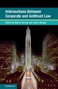 Cover: Intersections Between Corporate and Antitrust Law - Cambridge University Press