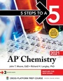 Cover: 5 Steps to a 5: AP Chemistry 2021 - McGraw Hill LLC