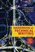 Cover: The Handbook of Technical Writing with 2020 APA Update - Bedford/Saint Martin's
