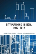 Cover: City Planning in India, 1947-2017 - Routledge India