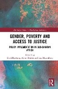 Cover: Gender, Poverty and Access to Justice - Routledge