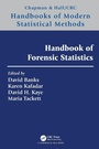 Cover: Handbook of Forensic Statistics - CRC Press