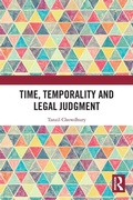 Cover: Time, Temporality and Legal Judgment - Routledge