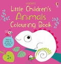 Cover: Little Children's Animals Colouring Book - Usborne Publishing Ltd