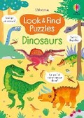 Cover: Look and Find Puzzles Dinosaurs - Usborne Publishing Ltd