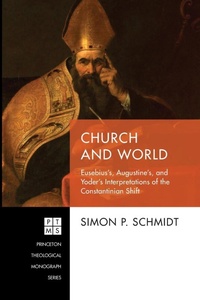 Enlarge image Cover: Church and World - Wipf & Stock Publishers