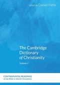Cover: The Cambridge Dictionary of Christianity, Two Volume Set - Pickwick Publications