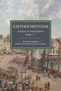 Cover: Empiriomonism - Haymarket Books