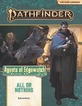 Cover: Pathfinder Adventure Path: All or Nothing (Agents of Edgewatch 3 of 6) (P2) - Paizo Publishing, LLC