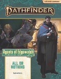 Enlarge image Cover: Pathfinder Adventure Path: All or Nothing (Agents of Edgewatch 3 of 6) (P2) - Paizo Publishing, LLC