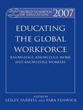 Cover: World Yearbook of Education 2007 - Routledge