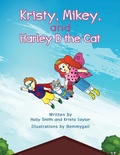 Cover: Kristy, Mikey, and Harley D the Cat - Austin Macauley Publishers