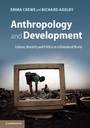 Cover: Anthropology and Development - Cambridge University Press
