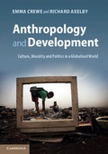 Cover: Anthropology and Development - Cambridge University Press