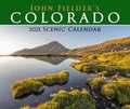 Cover: John Fielder's 2021 Scenic Wall Calendar - John Fielder Publishing