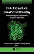 Cover: Imidic Polymers and Green Polymer Chemistry - Apple Academic Press Inc.
