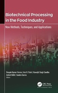 Cover: Biotechnical Processing in the Food Industry - Apple Academic Press Inc.