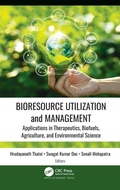 Cover: Bioresource Utilization and Management - Apple Academic Press Inc.