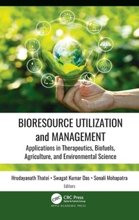 Enlarge image Cover: Bioresource Utilization and Management - Apple Academic Press Inc.