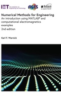 Cover: Numerical Methods for Engineering - Institution of Engineering and Technology