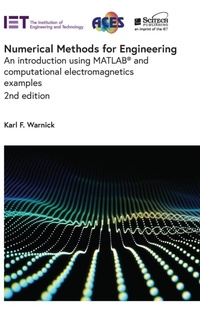Enlarge image Cover: Numerical Methods for Engineering - Institution of Engineering and Technology