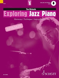 Abbildung von: Exploring Jazz Piano Vol. 1 - Schott Music Ltd