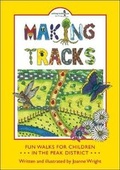 Cover: Making Tracks in the Peak District - Walking-Books.com
