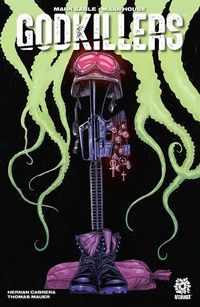 Enlarge image Cover: War on Terror: Godkillers - Aftershock Comics