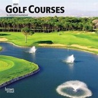 Abbildung von: Golf Courses 2021 Mini 7x7 - Browntrout Publishers