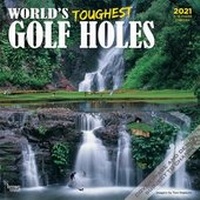 Abbildung von: World's Toughest Golf Holes 2021 Square - Browntrout Publishers