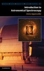 Cover: Introduction to Astronomical Spectroscopy - Cambridge University Press