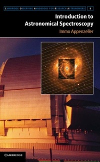 Enlarge image Cover: Introduction to Astronomical Spectroscopy - Cambridge University Press