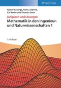 Cover: Mathematik in den Ingenieur- und Naturwissenschaften 1 - Wiley-VCH