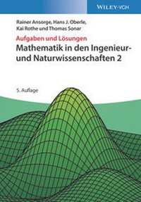 Abbildung von: Mathematik in den Ingenieur- und Naturwissenschaften 2 - Wiley-VCH