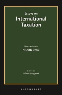 Abbildung von: Essays on International Taxation - Bloomsbury India
