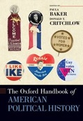 Cover: The Oxford Handbook of American Political History - OUP eBook