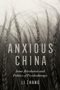 Cover: Anxious China - Naval Institute Press