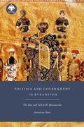 Cover: Politics and Government in Byzantium - I.B. Tauris