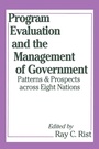 Cover: Program Evaluation and the Management of Government - Routledge
