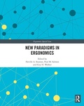 Cover: New Paradigms in Ergonomics - Routledge