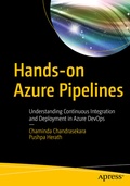 Cover: Hands-on Azure Pipelines - APress