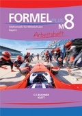 Cover: Formel PLUS 8 M. Ausgabe Bayern Mittelschule - Klett