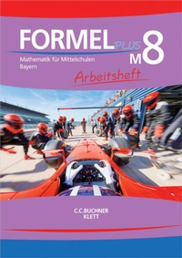 Enlarge image Cover: Formel PLUS 8 M. Ausgabe Bayern Mittelschule - Klett