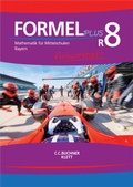 Cover: Formel PLUS 8 R. Ausgabe Bayern Mittelschule - Klett