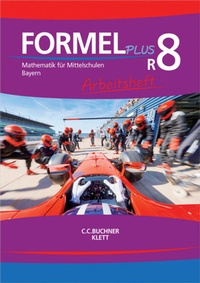 Enlarge image Cover: Formel PLUS 8 R. Ausgabe Bayern Mittelschule - Klett